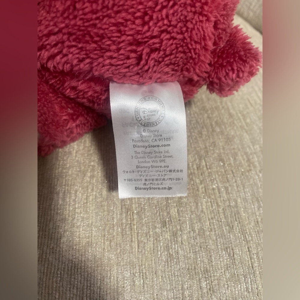 DISNEY STORE LOTSO 12" Plush - Picture 3 of 4